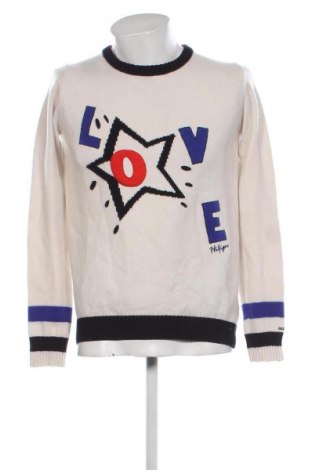 Férfi pulóver Tommy Hilfiger, Méret L, Szín Fehér, Ár 20 629 Ft