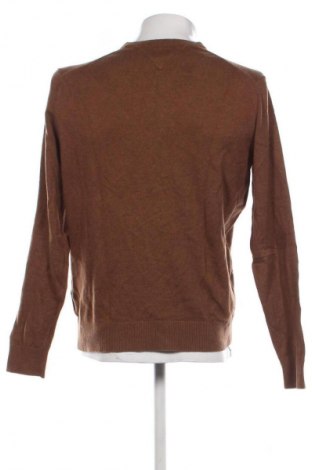 Férfi pulóver Tommy Hilfiger, Méret L, Szín Barna, Ár 20 629 Ft