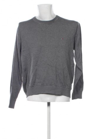Мъжки пуловер Tommy Hilfiger, Размер XXL, Цвят Сив, Цена 33,23 €