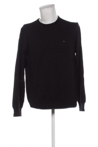 Pulover de bărbați Tommy Hilfiger, Mărime XXL, Culoare Negru, Preț 342,99 Lei