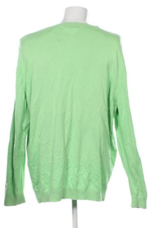 Pulover de bărbați Tommy Hilfiger, Mărime 4XL, Culoare Verde, Preț 409,98 Lei
