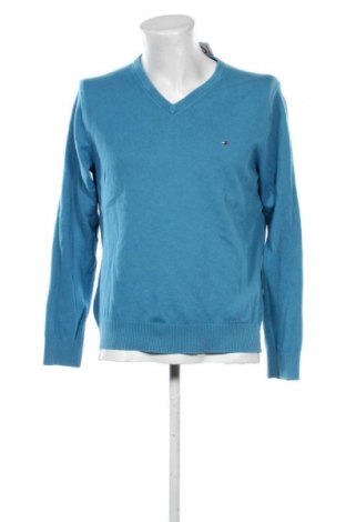 Férfi pulóver Tommy Hilfiger, Méret L, Szín Kék, Ár 17 899 Ft