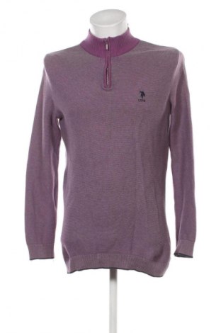 Férfi pulóver U.S. Polo Assn., Méret M, Szín Sokszínű, Ár 10 909 Ft