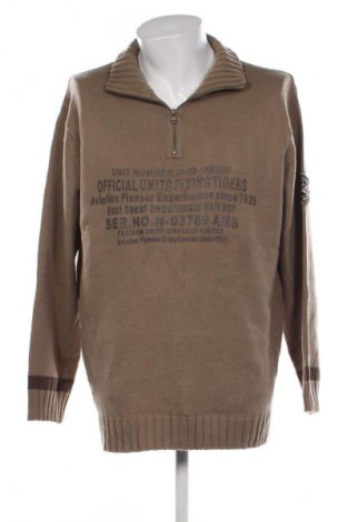 Pánský svetr  Unbranded, Velikost XL, Barva Zelená, Cena  269,00 Kč