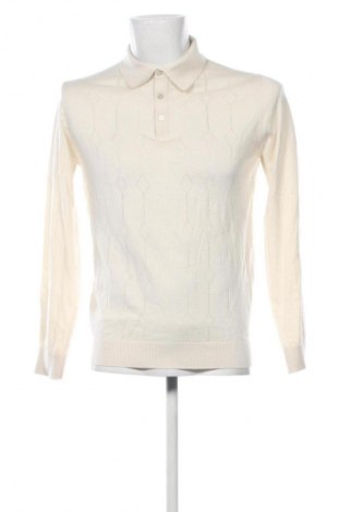 Мъжки пуловер Unbranded, Размер L, Цвят Екрю, Цена 18,91 €