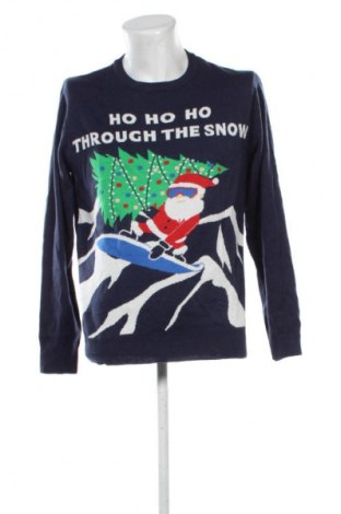 Męski sweter Unbranded, Rozmiar L, Kolor Niebieski, Cena 35,99 zł