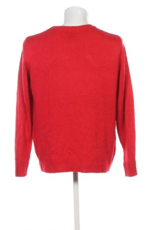 Мъжки пуловер Unbranded, Размер L, Цвят Червен, Цена 3,06 €