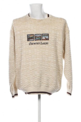 Pánský svetr  Unbranded, Velikost L, Barva Béžová, Cena  443,00 Kč