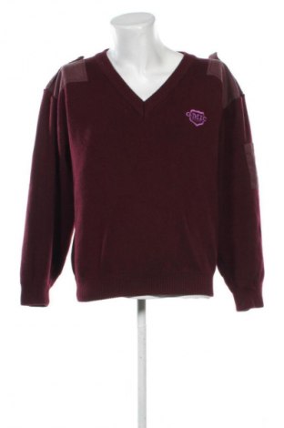 Мъжки пуловер Unbranded, Размер M, Цвят Червен, Цена 9,20 €