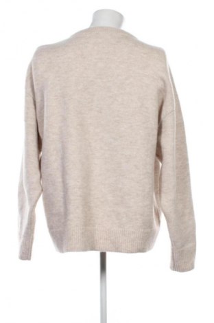 Herrenpullover Unbranded, Größe L, Farbe Beige, Preis € 12,99