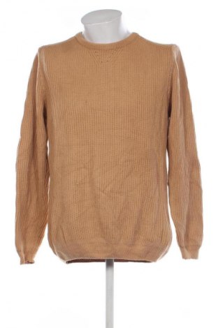 Pánský svetr  Zara, Velikost XL, Barva Hnědá, Cena  329,00 Kč