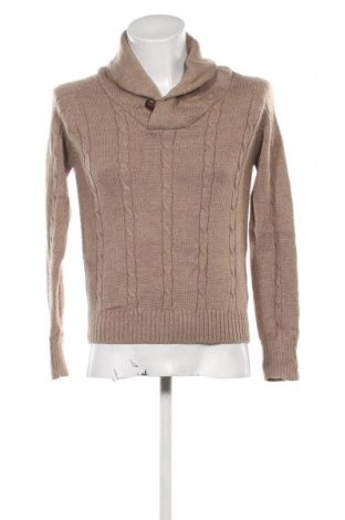 Pánský svetr  Zara, Velikost M, Barva Hnědá, Cena  369,00 Kč