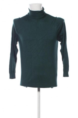 Pulover de bărbați Zara, Mărime M, Culoare Verde, Preț 71,99 Lei