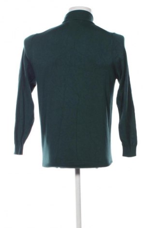 Pulover de bărbați Zara, Mărime M, Culoare Verde, Preț 71,99 Lei