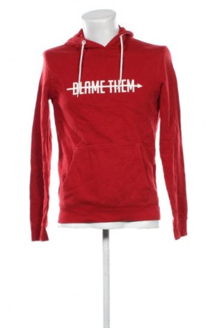 Herren Sweatshirt Clockhouse, Größe S, Farbe Rot, Preis € 7,99
