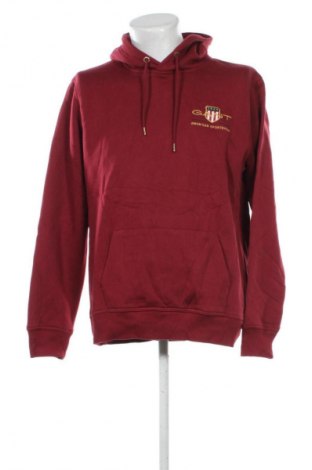 Herren Sweatshirt Gant, Größe XL, Farbe Rot, Preis € 54,99
