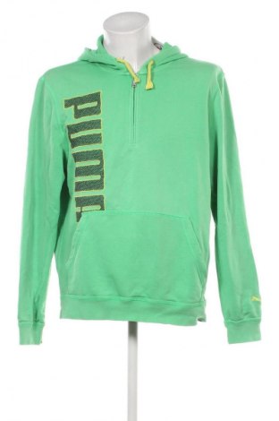 Férfi sweatshirt PUMA, Méret XL, Szín Zöld, Ár 5 229 Ft