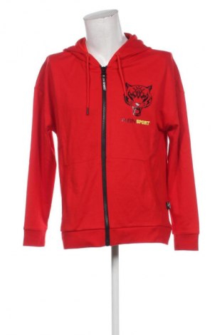 Férfi sweatshirt Plein Sport, Méret M, Szín Piros, Ár 38 919 Ft