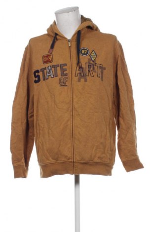 Férfi sweatshirt State Of Art, Méret XL, Szín Barna, Ár 4 719 Ft