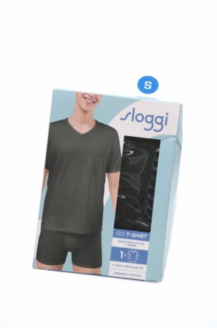 Férfi fehérnemű Sloggi, Méret S, Szín Zöld, Ár 5 069 Ft