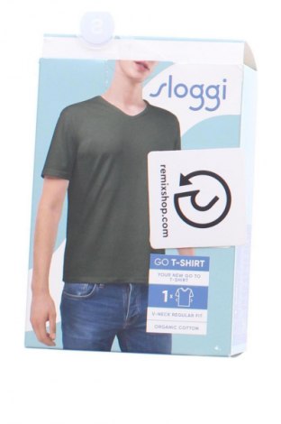 Férfi fehérnemű Sloggi, Méret S, Szín Zöld, Ár 5 299 Ft