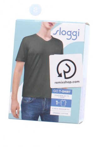 Pánské spodní prádlo Sloggi, Velikost S, Barva Zelená, Cena  289,00 Kč