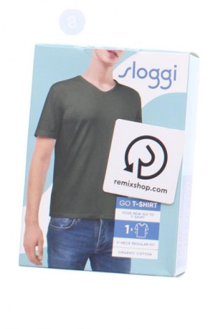 Férfi fehérnemű Sloggi, Méret S, Szín Zöld, Ár 4 949 Ft