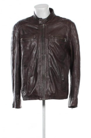 Herren Lederjacke Angelo Litrico, Größe XL, Farbe Braun, Preis € 102,62