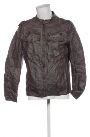 Pánská kožená bunda  Bexleys, Velikost L, Barva Šedá, Cena  269,00 Kč
