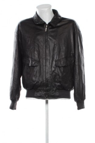 Herren Lederjacke Cerruti 1881, Größe XL, Farbe Schwarz, Preis 59,99 €