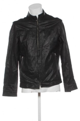 Férfi bőrdzseki John Barritt, Méret L, Szín Fekete, Ár 26 549 Ft