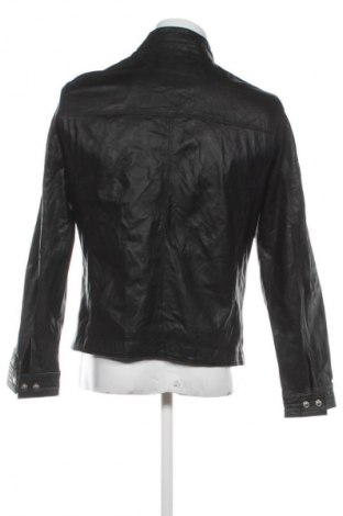 Férfi bőrdzseki John Barritt, Méret L, Szín Fekete, Ár 26 549 Ft