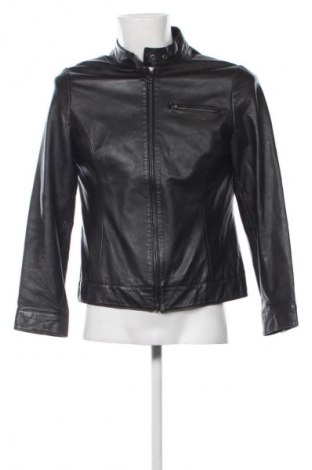 Дамско кожено яке Lindex, Размер XL, Цвят Черен, Цена 41,92 €