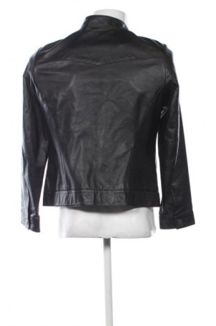 Дамско кожено яке Lindex, Размер XL, Цвят Черен, Цена 41,92 €