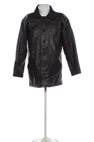 Pánská kožená bunda  Real, Velikost XXL, Barva Černá, Cena  1 550,00 Kč
