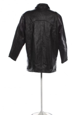 Pánská kožená bunda  Real, Velikost XXL, Barva Černá, Cena  1 550,00 Kč