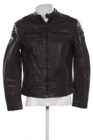 Herren Lederjacke Superdry, Größe M, Farbe Braun, Preis 299,99 €, #134866764