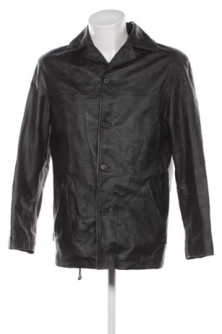 Férfi bőrdzseki Unbranded, Méret M, Szín Fekete, Ár 14 059 Ft