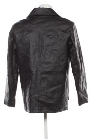 Férfi bőrdzseki Unbranded, Méret M, Szín Fekete, Ár 14 059 Ft