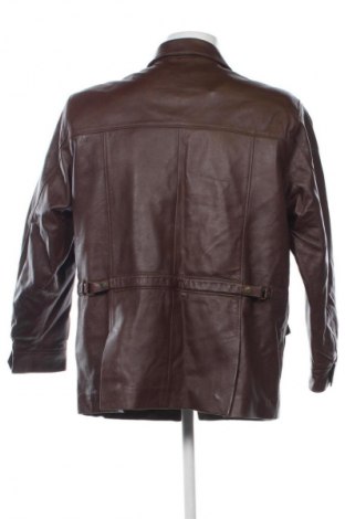 Pánská kožená bunda  Unbranded, Velikost XL, Barva Hnědá, Cena  499,00 Kč