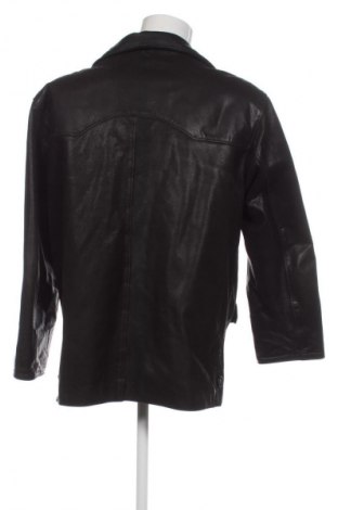 Męska skórzana kurtka Unbranded, Rozmiar L, Kolor Czarny, Cena 153,62 zł
