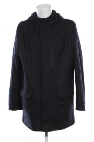 Pánský kabát  Angelo Litrico, Velikost XL, Barva Modrá, Cena  1 080,00 Kč