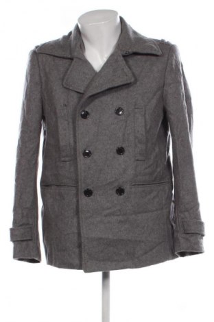 Мъжко палто H&M, Размер XL, Цвят Сив, Цена 23,00 €