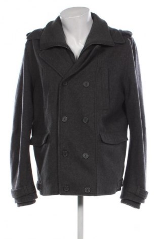 Pánský kabát  H&M Divided, Velikost XL, Barva Šedá, Cena  549,00 Kč