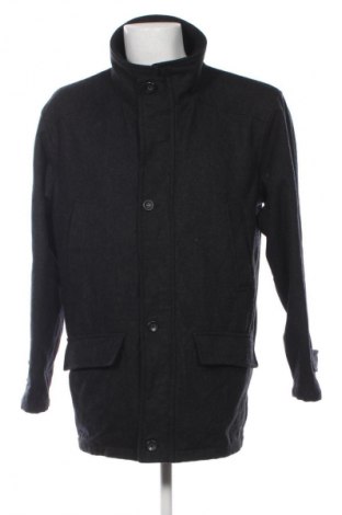 Мъжко палто Jack Ashore, Размер L, Цвят Черен, Цена 24,54 €