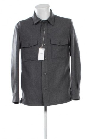 Мъжко палто Mango, Размер M, Цвят Сив, Цена 61,35 €