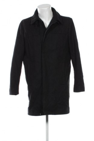 Мъжко палто Mango, Размер L, Цвят Черен, Цена 11,24 €