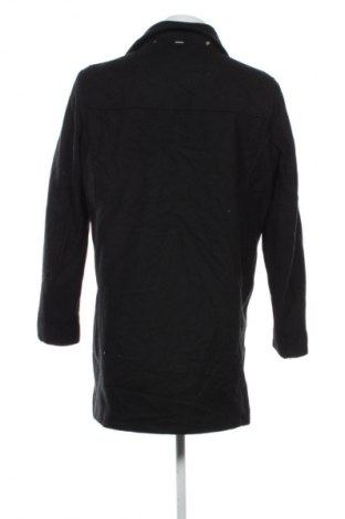 Мъжко палто Mango, Размер L, Цвят Черен, Цена 11,24 €