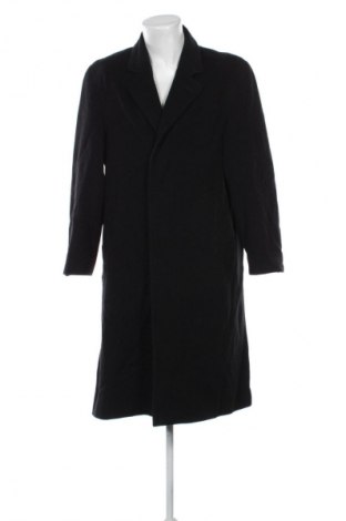 Męski płaszcz Theo Wormland, Rozmiar L, Kolor Czarny, Cena 133,99 zł