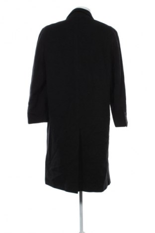 Męski płaszcz Theo Wormland, Rozmiar L, Kolor Czarny, Cena 133,99 zł